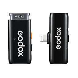Микрофонная радиосистема Godox WES1 Kit1 Микрофонная радиосистема Godox WES1 Kit1